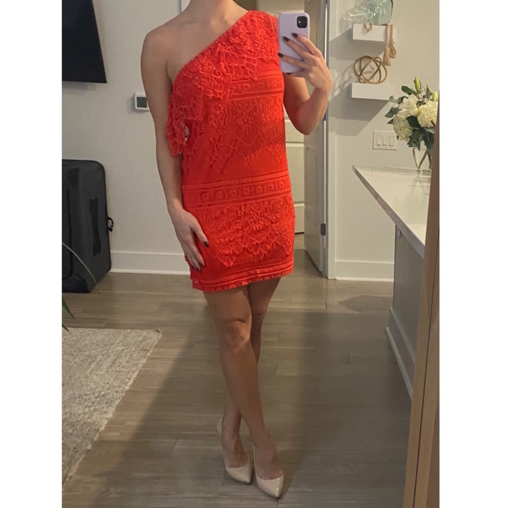 One Shoulder Dress
